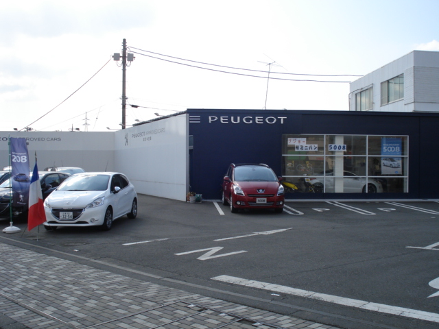 Peugeot５００８　内覧会開催