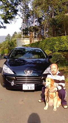 ３０７ＣＣとゴールデンレトリバー、ＧＷのお休みのご案内