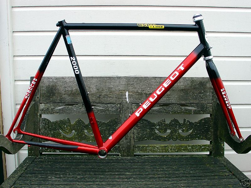 身近なプジョー　その2　～自転車’プジョーサイクル’～