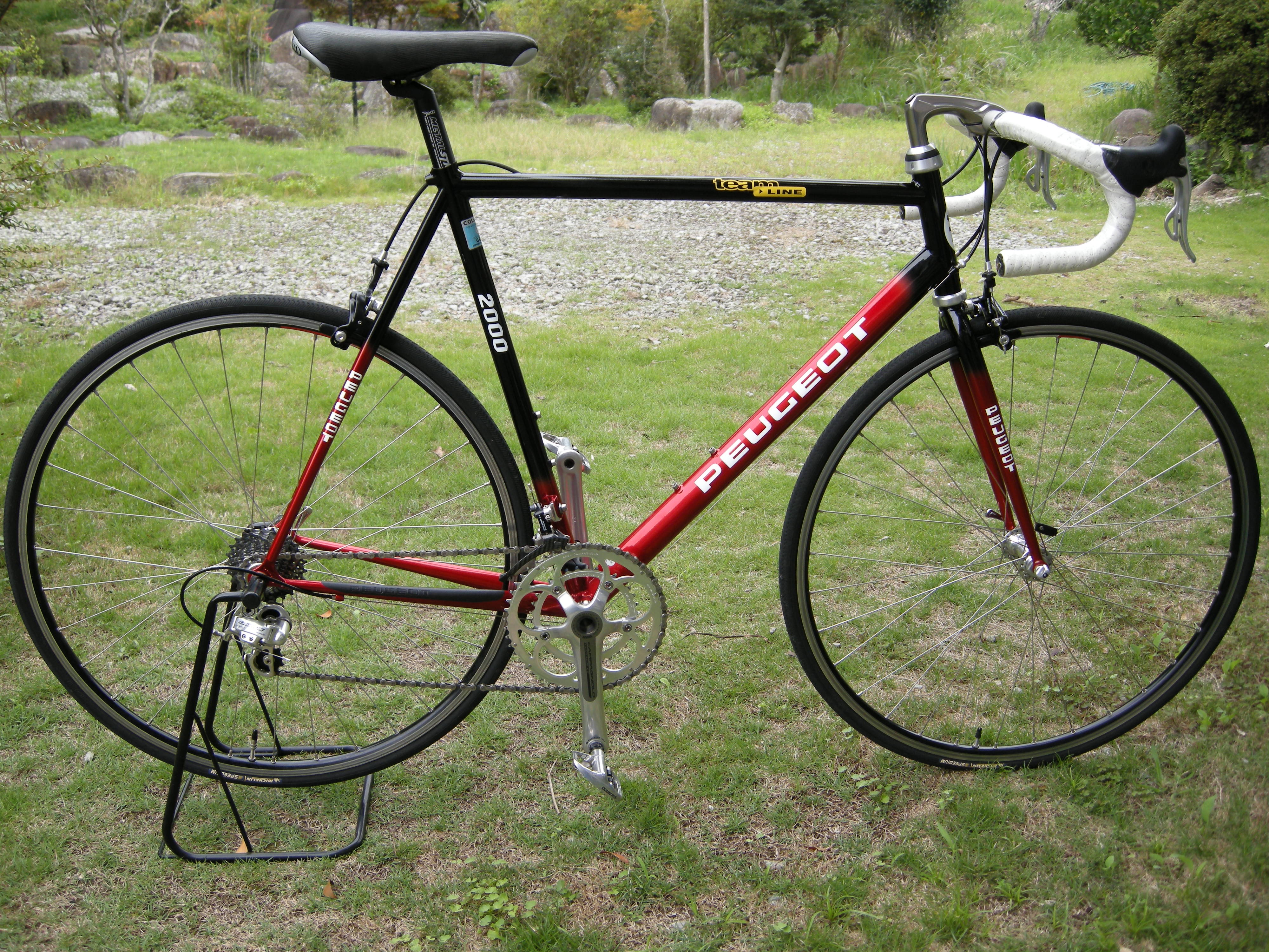 身近なプジョー　その2　～自転車’プジョーサイクル’～