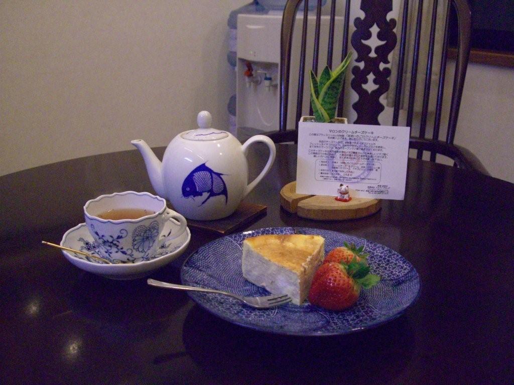 Ｉヶ谷様と行くちょこっとグルメ。番外編「Ｃａｆｅ：●gaya」
