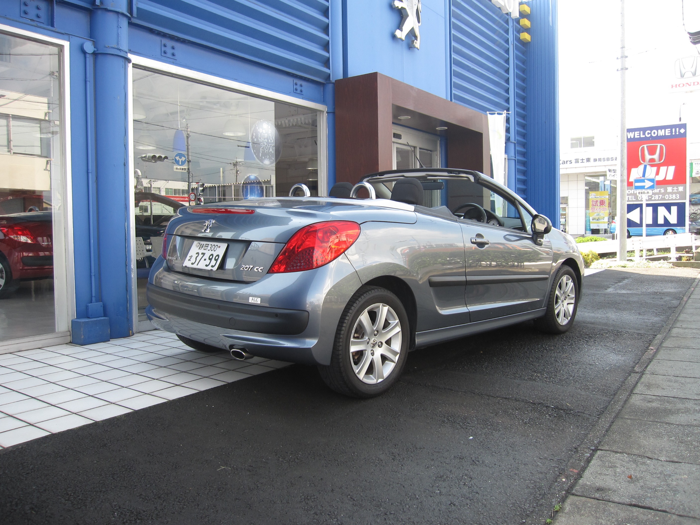 ２０７ＣＣ　入庫！　認定中古車情報～