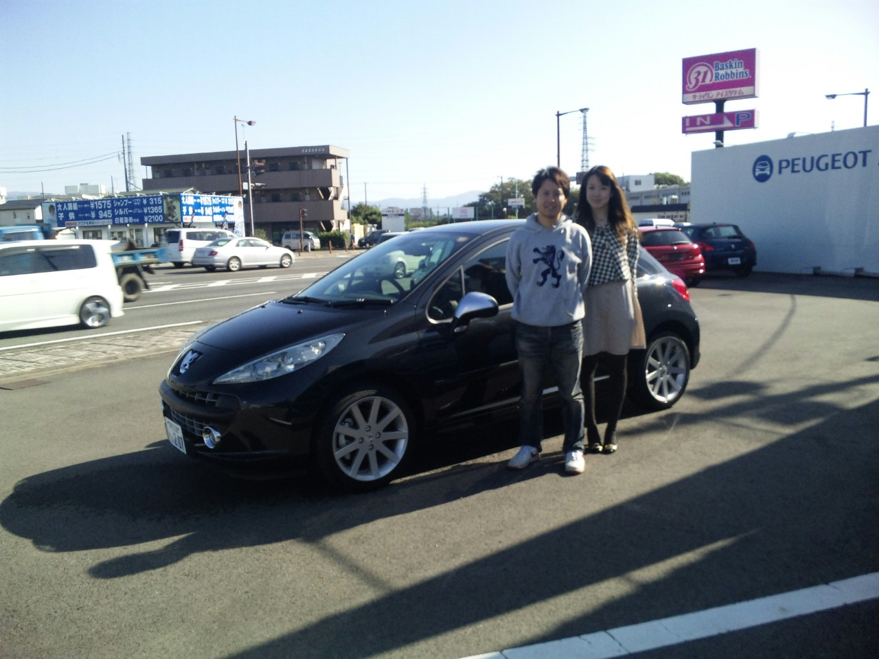 ☆幸せイッパイ２０７GTIご納車☆