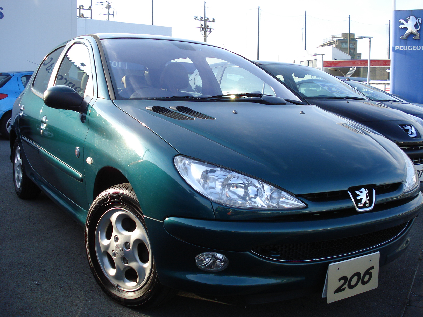 ☆認定中古車★206ローランギャロス☆