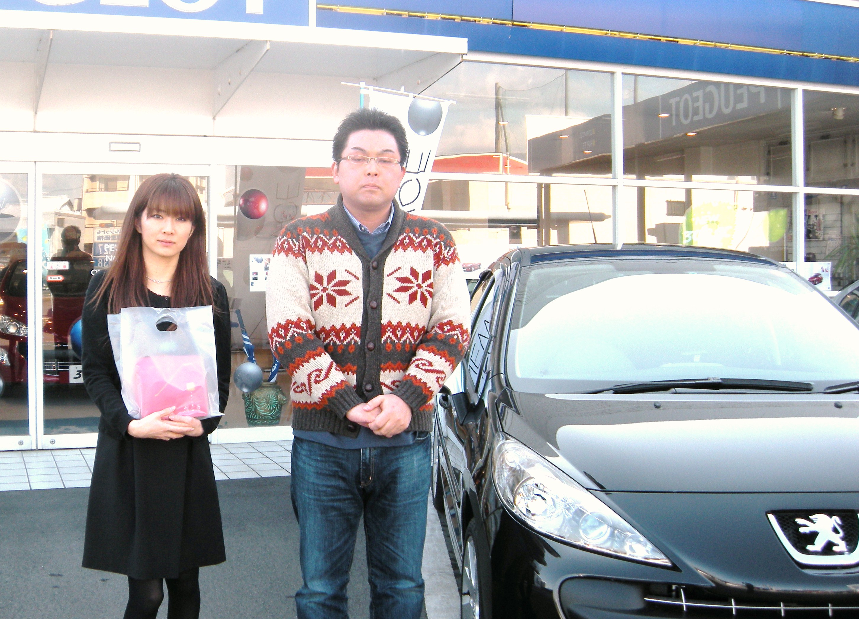 ☆ご納車　Ｇ様＆Ｔ様☆