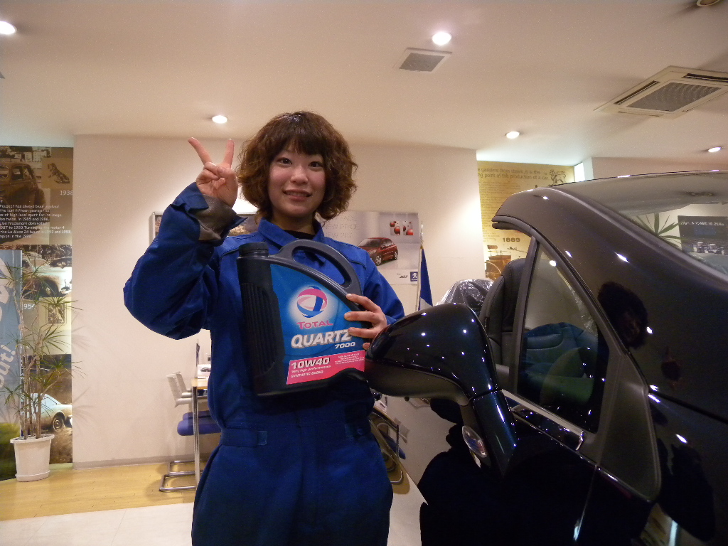 ★エンジンオイル〇円☆キャンぺーン★