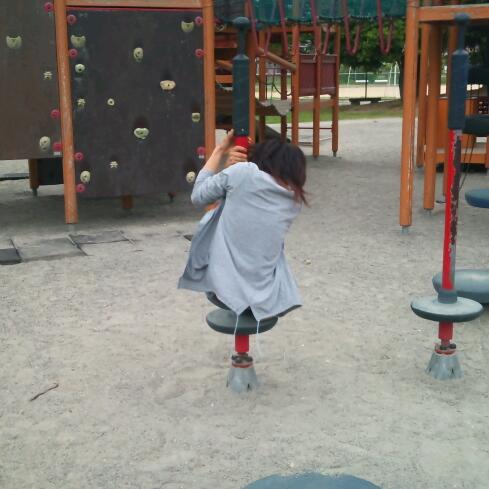 ぐるぐる公園。