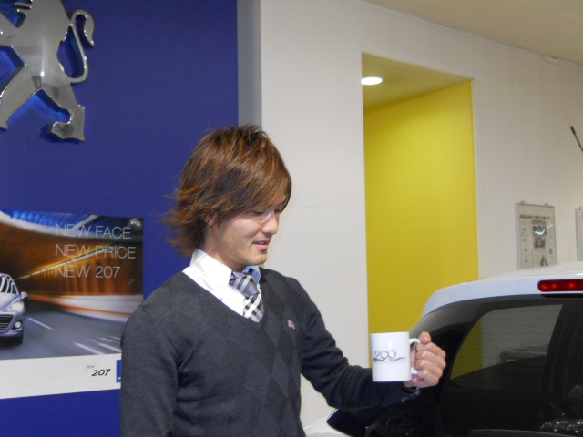 ★Peugeot Numazu Selection２０１０★スタッフのオススメ★