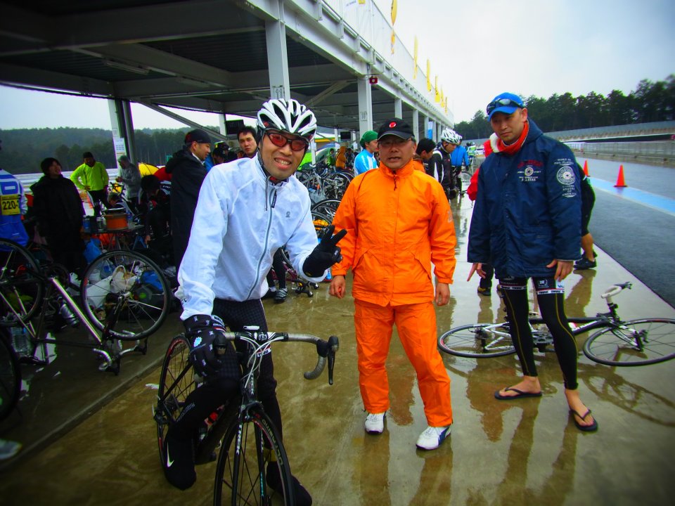 自転車レースに参加してきました！