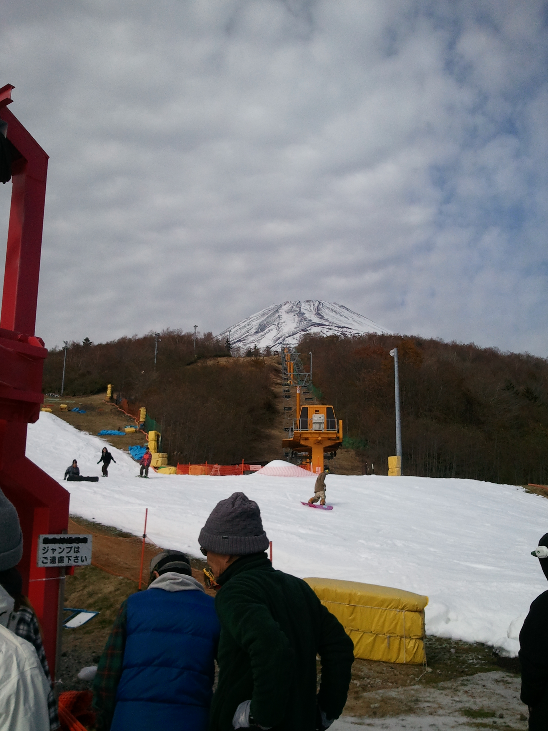 今年初滑り。。