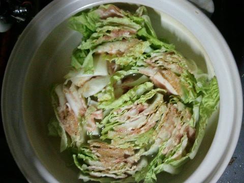 寒くなりましたから～