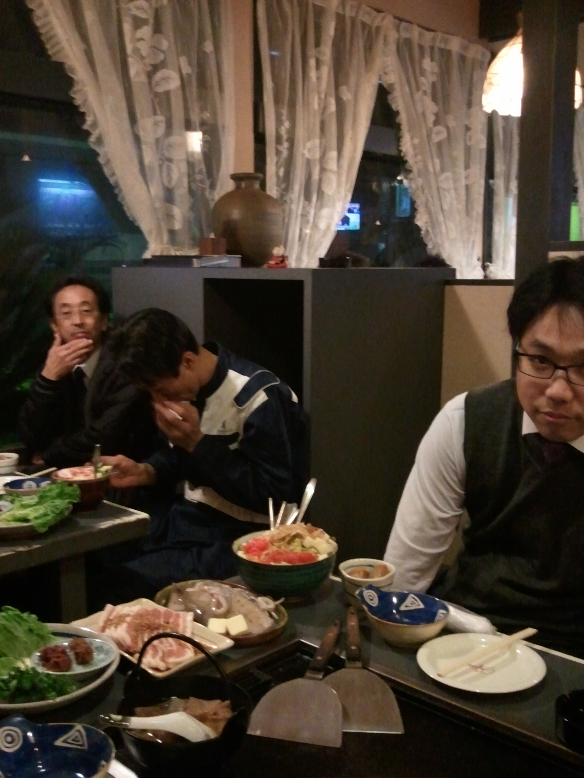 またまた宴会。。
