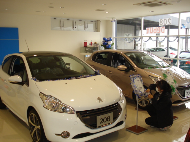 今年最後の展示車輌入れ替え完了！！