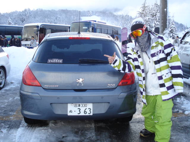 雪と共に・・・。