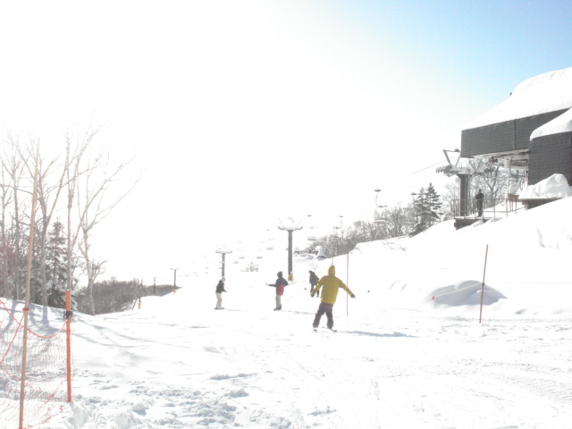 雪と共に・・・。