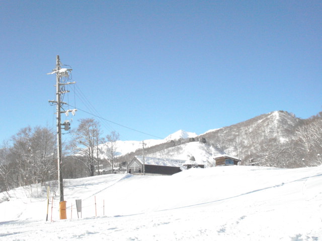 雪と共に・・・。