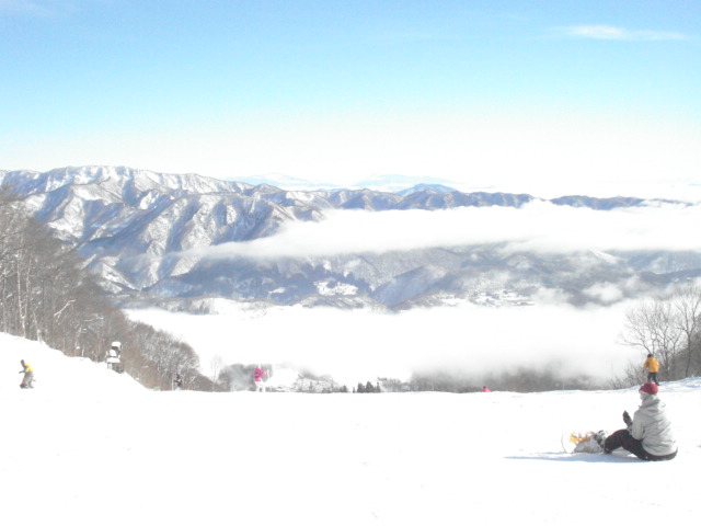 雪と共に・・・。