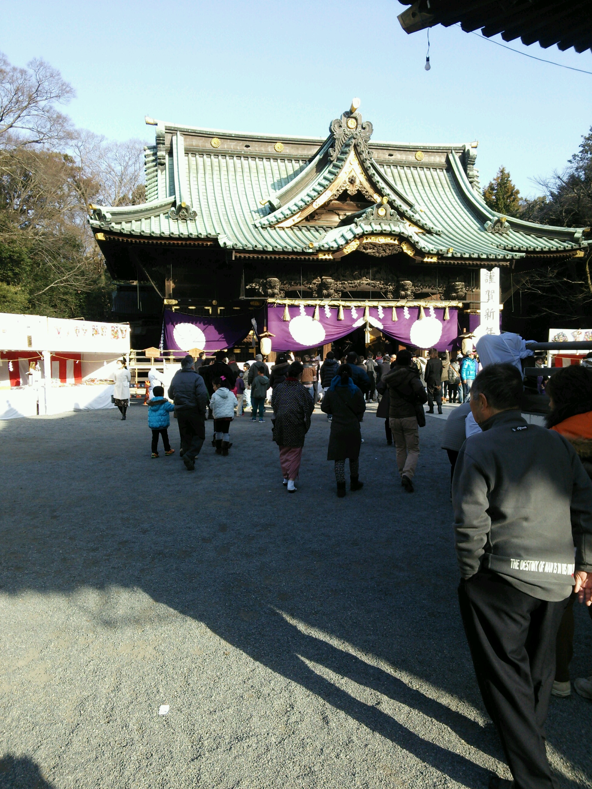 初詣　　2013