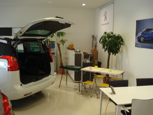 Peugeot５００８　内覧会開催