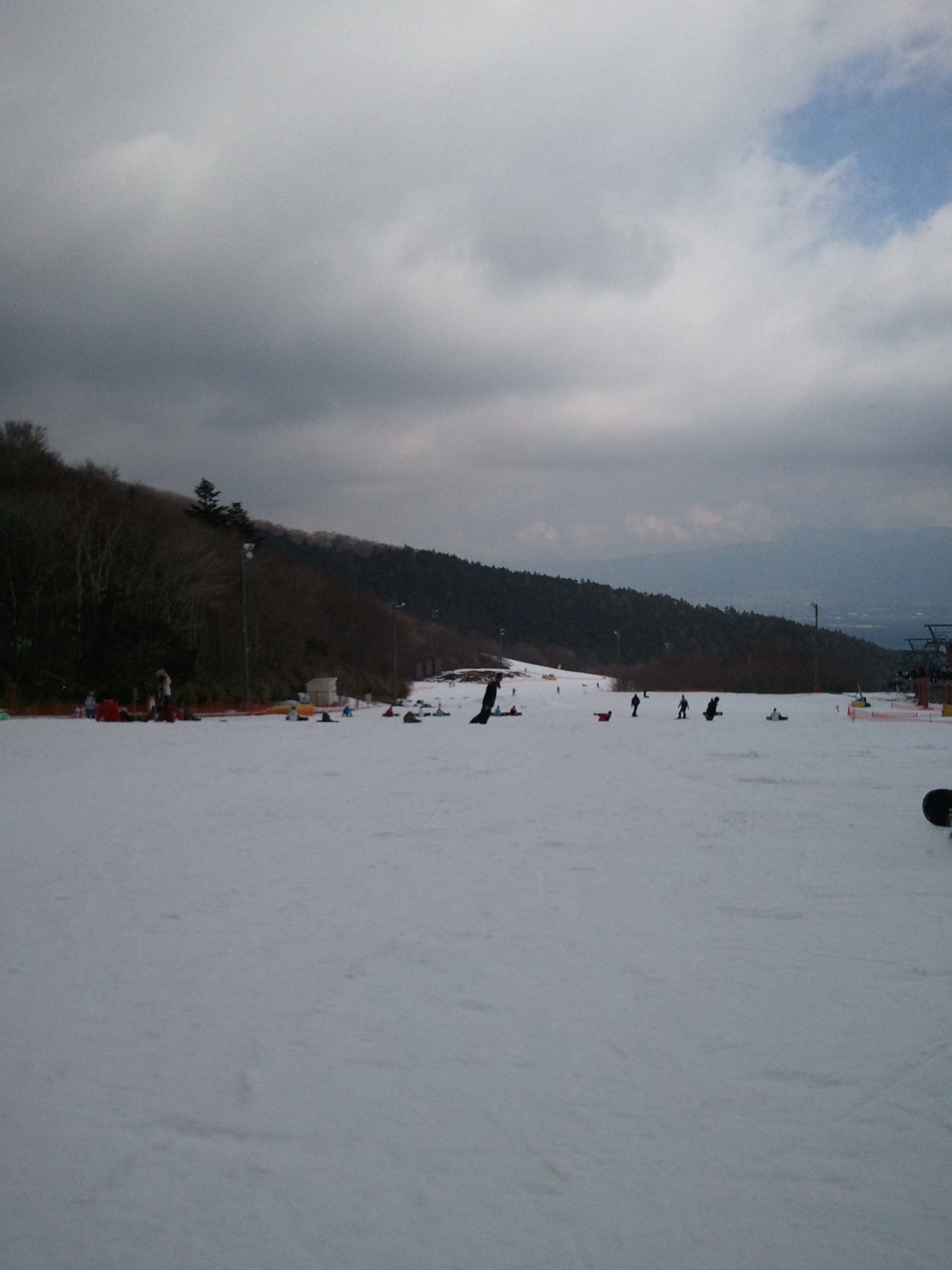 オイラの休日。