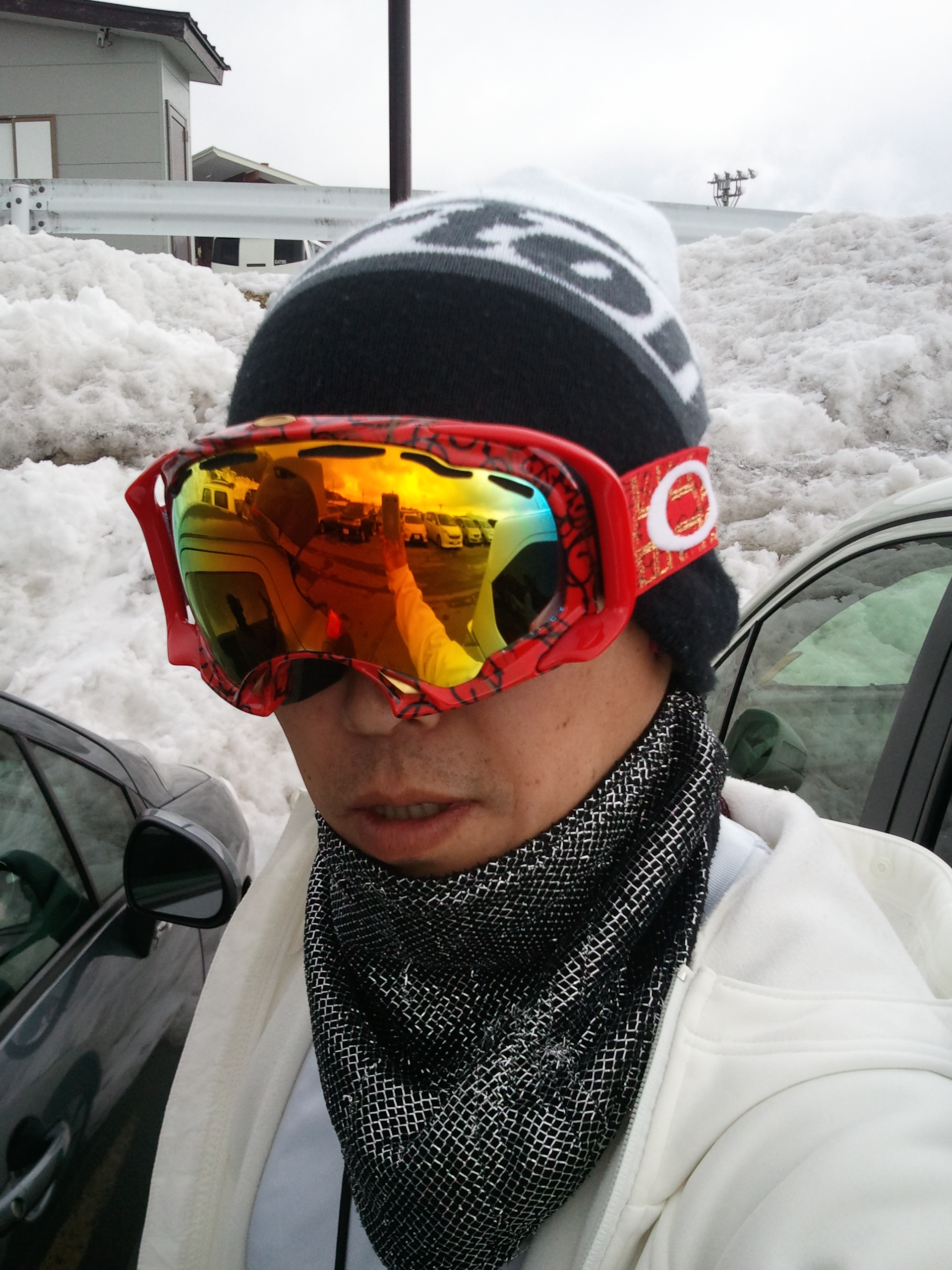 オイラの休日。