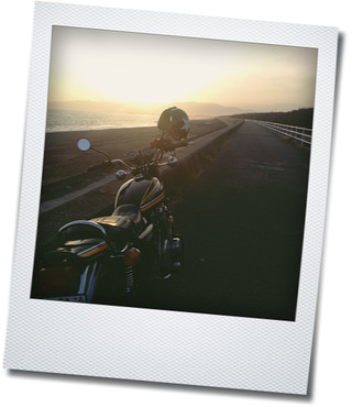 春のツーリングゥー♪にもならない・・・のコピー