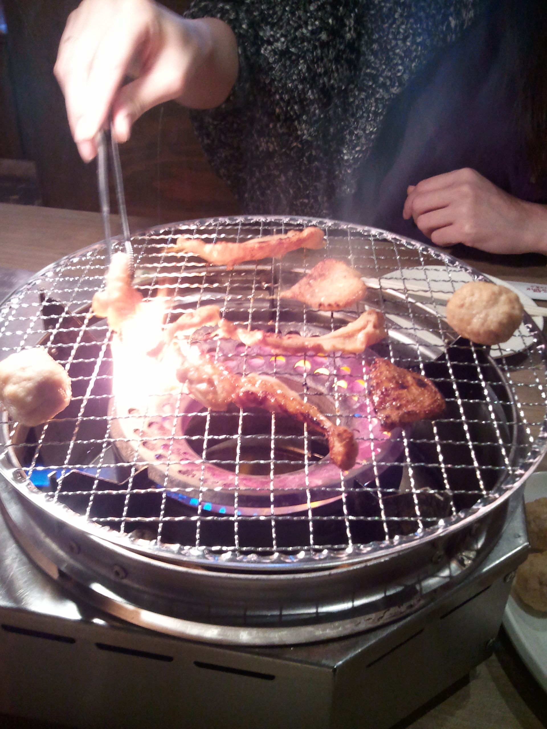 ガッツリ喰うはずが・・・