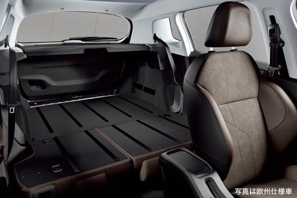 シンプルなのに個性的なコンパクトSUV