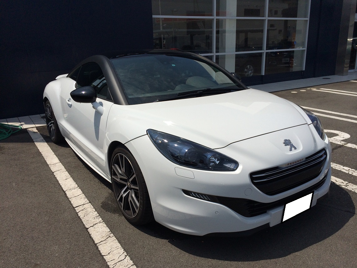 緊急告知!!　8/2(土)-8/3(日)プジョーRCZ‐R試乗ツアーのお知らせ