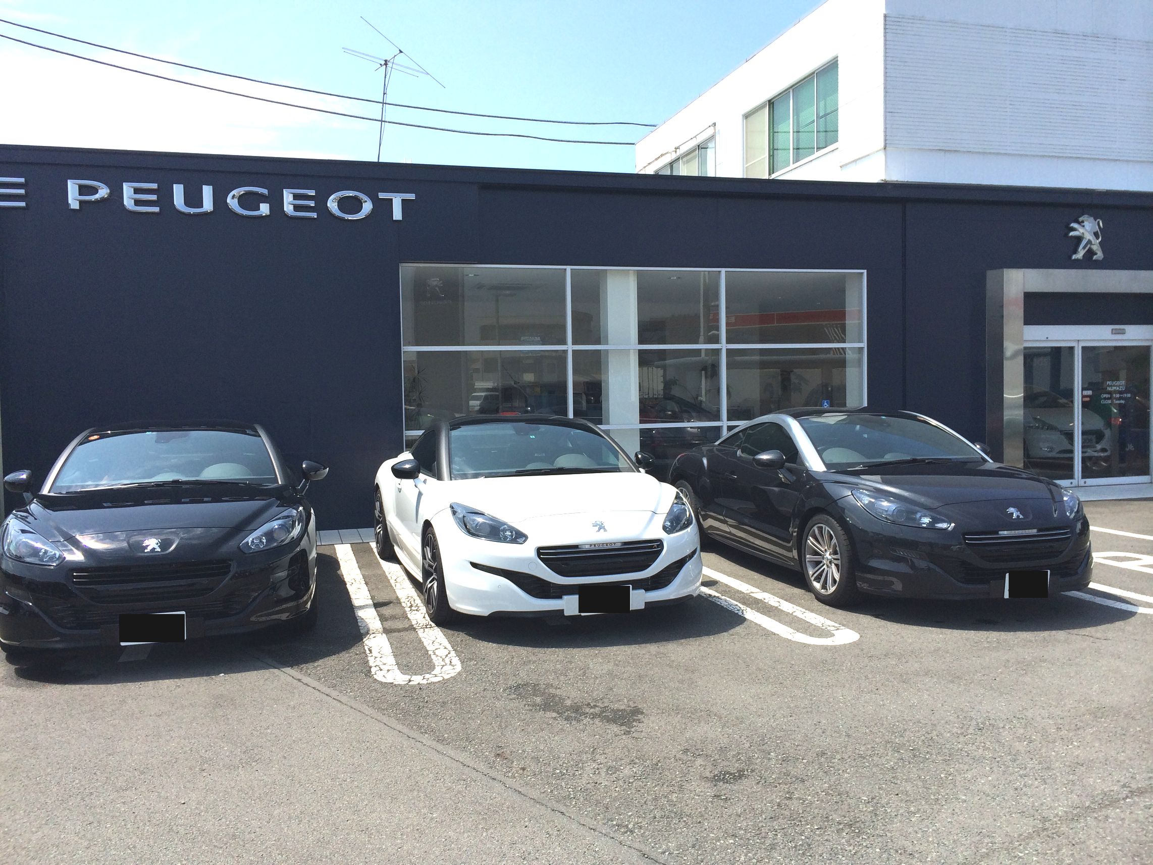 緊急告知!!　8/2(土)-8/3(日)プジョーRCZ‐R試乗ツアーのお知らせ
