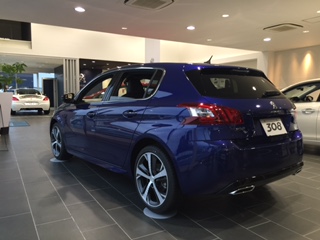 308GTlineデビュー