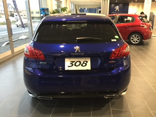 308GTlineデビュー