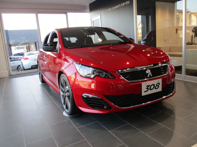 『３０８ＧＴｉ』遂に登場！！