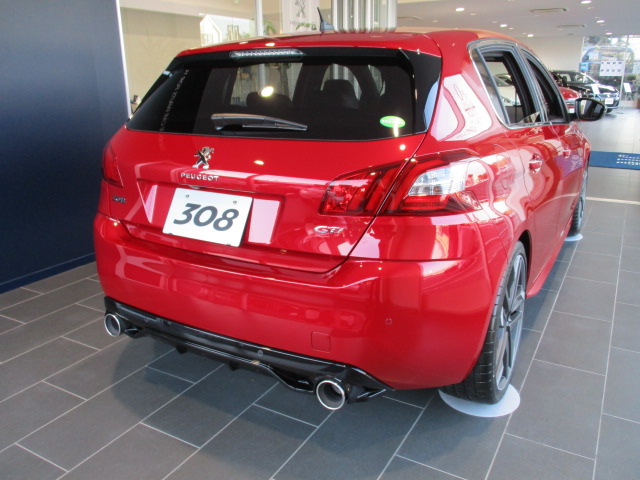 『３０８ＧＴｉ』遂に登場！！