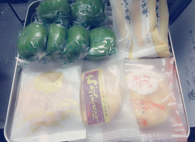 夏仕様の差し入れいただきました！