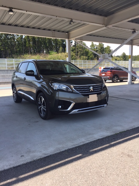 7人乗りSUV