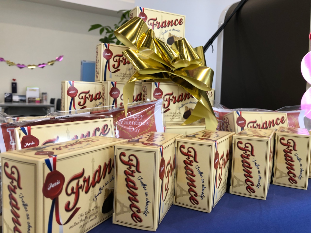 チョコレートタワー