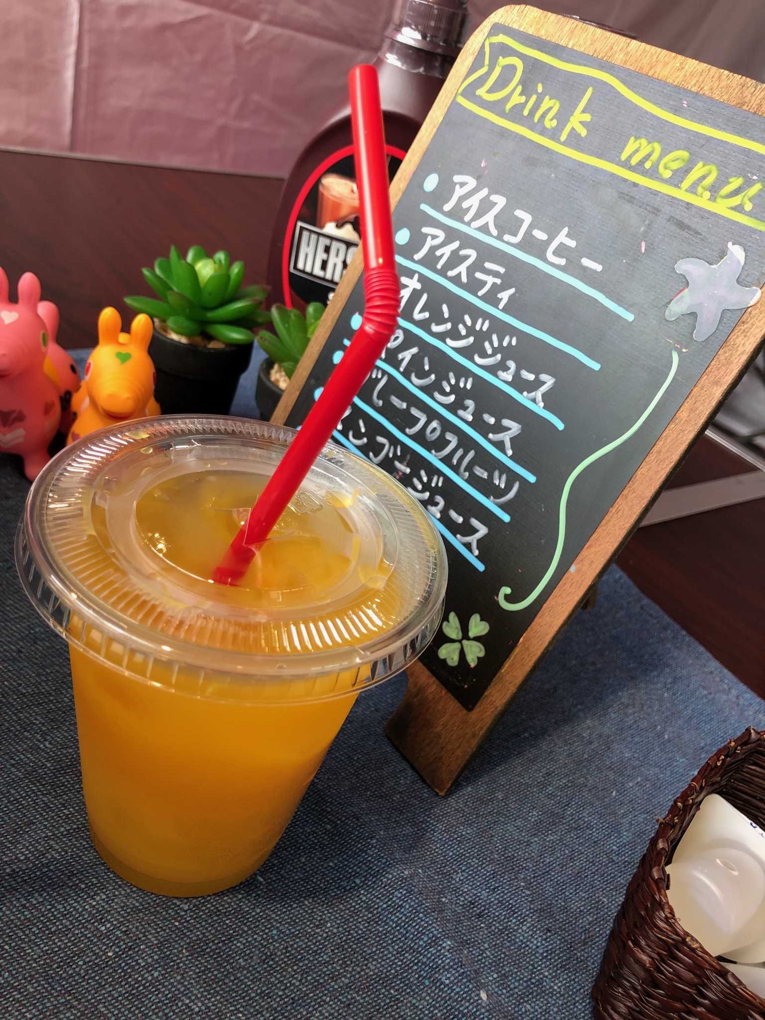 クレープ&スペシャルドリンク最終日！