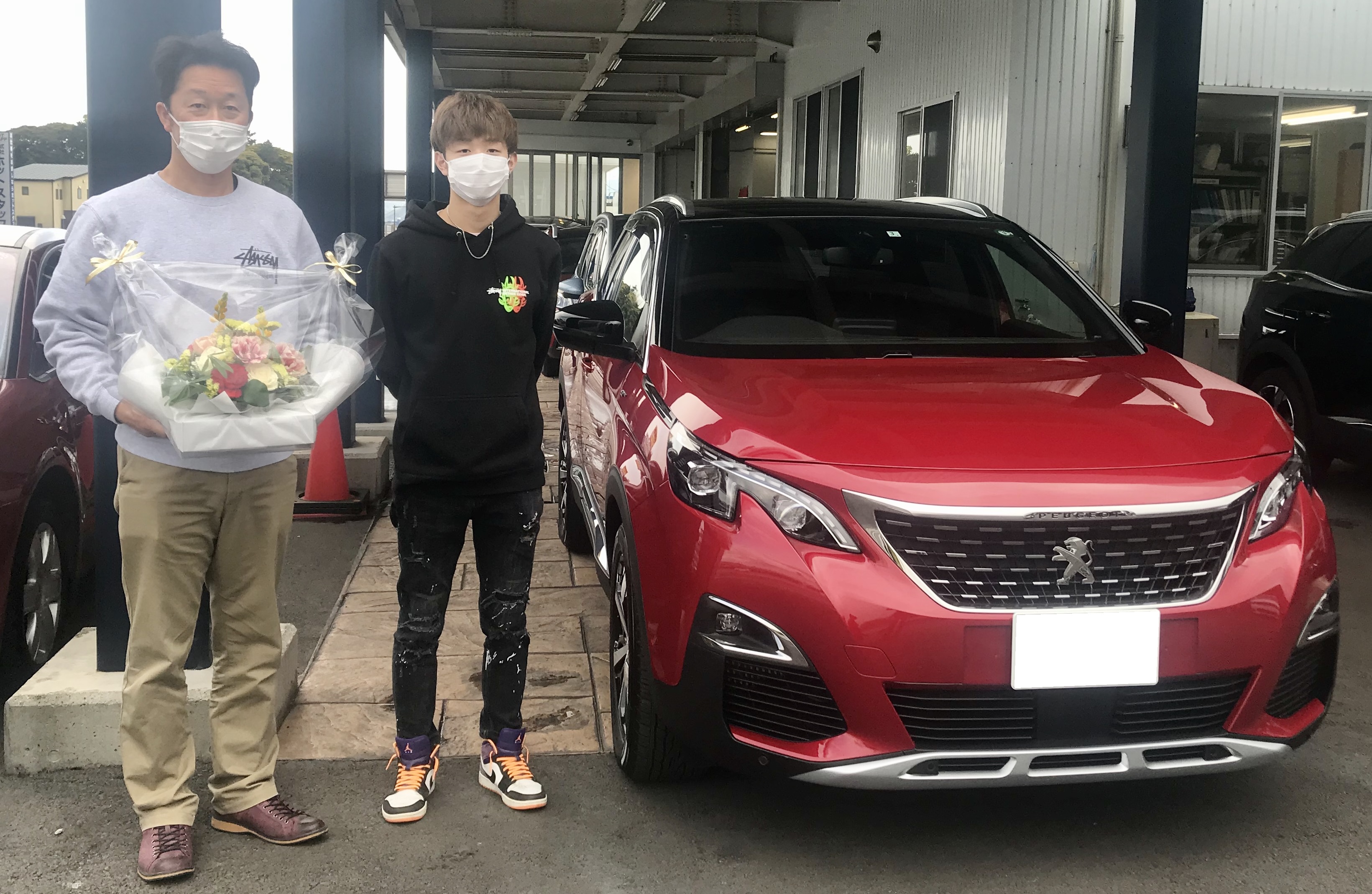 ご納車させて頂きました！