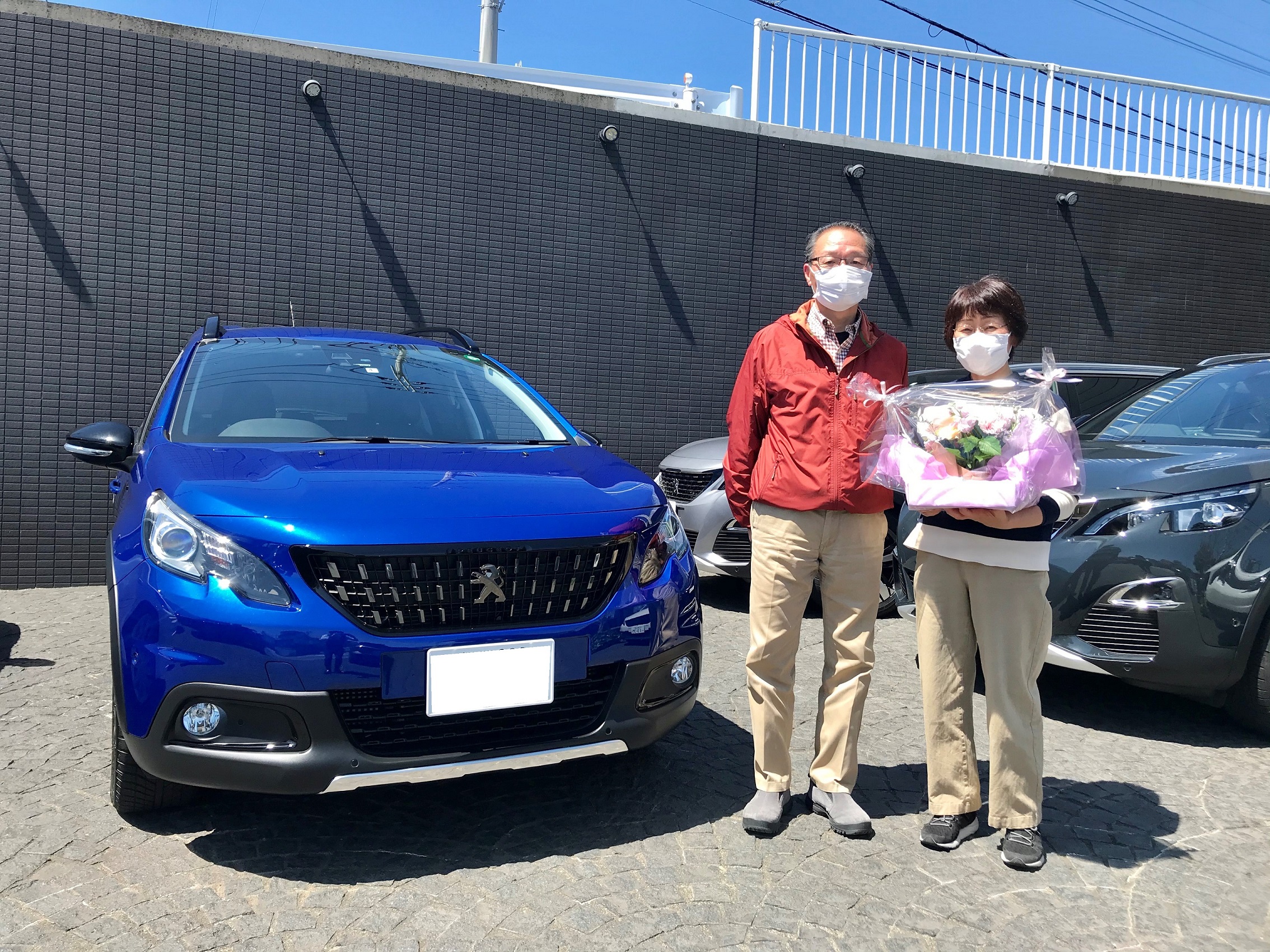 207→2008へご納車させて頂きました！
