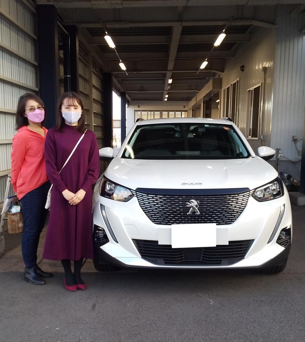 T様　You are my special 納車御礼