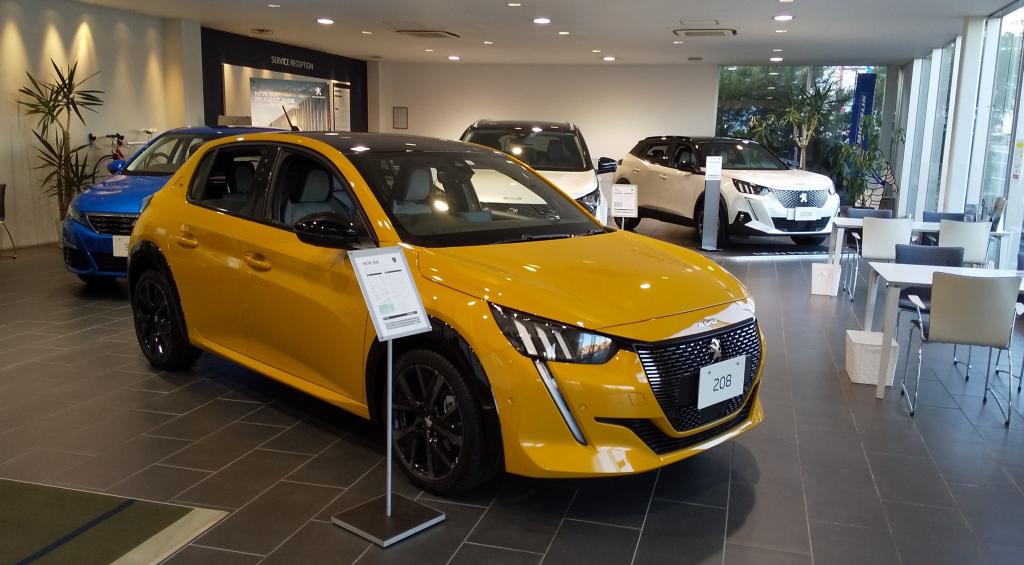 プジョーショールーム