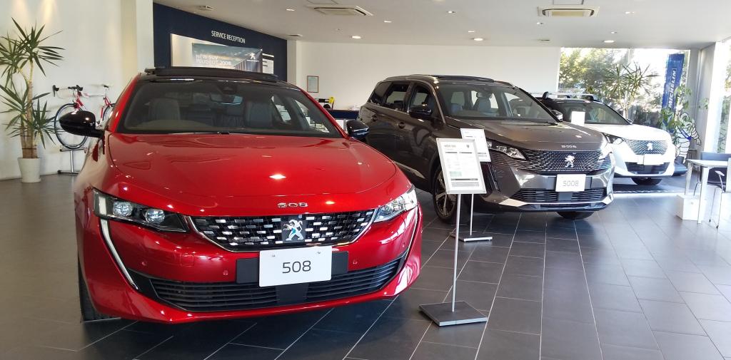 プジョーショールーム