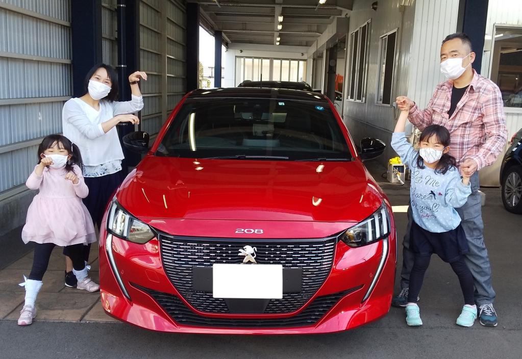 K様　You are my special　納車御礼