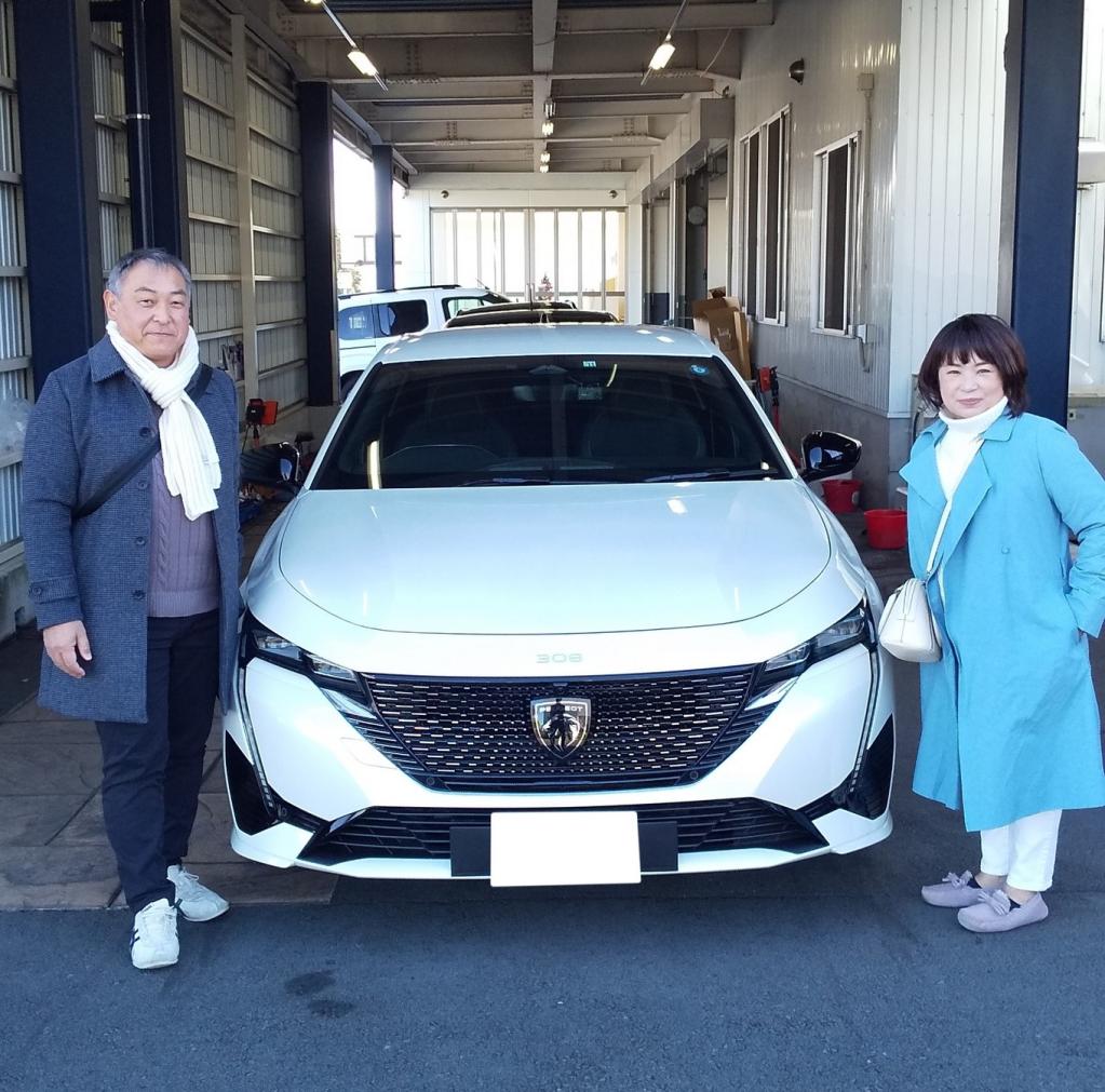 H様　You are my special　納車御礼