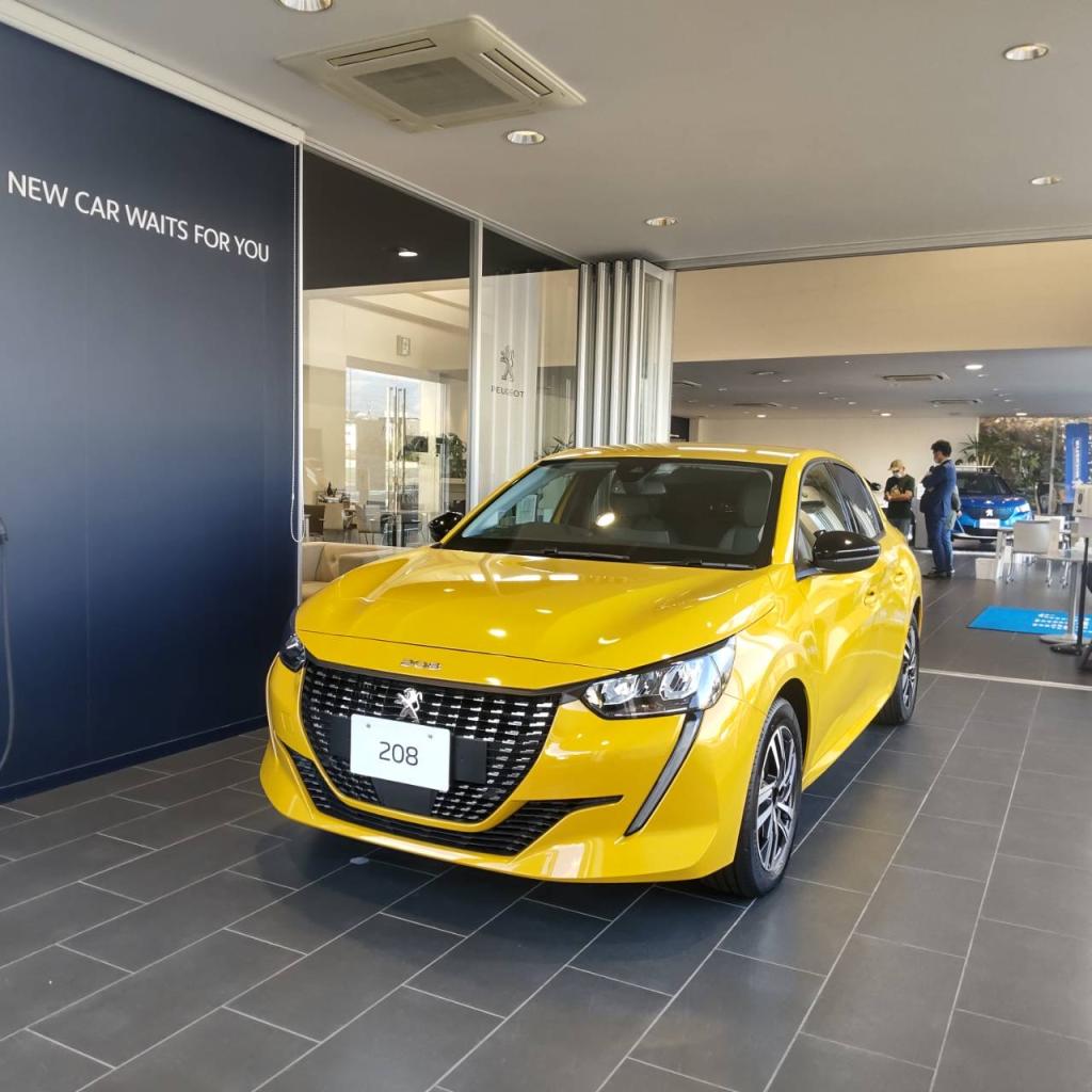 人気車種208の未使用中古車在庫のご案内