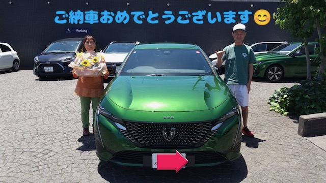 O様ご納車おめでとうございます！！