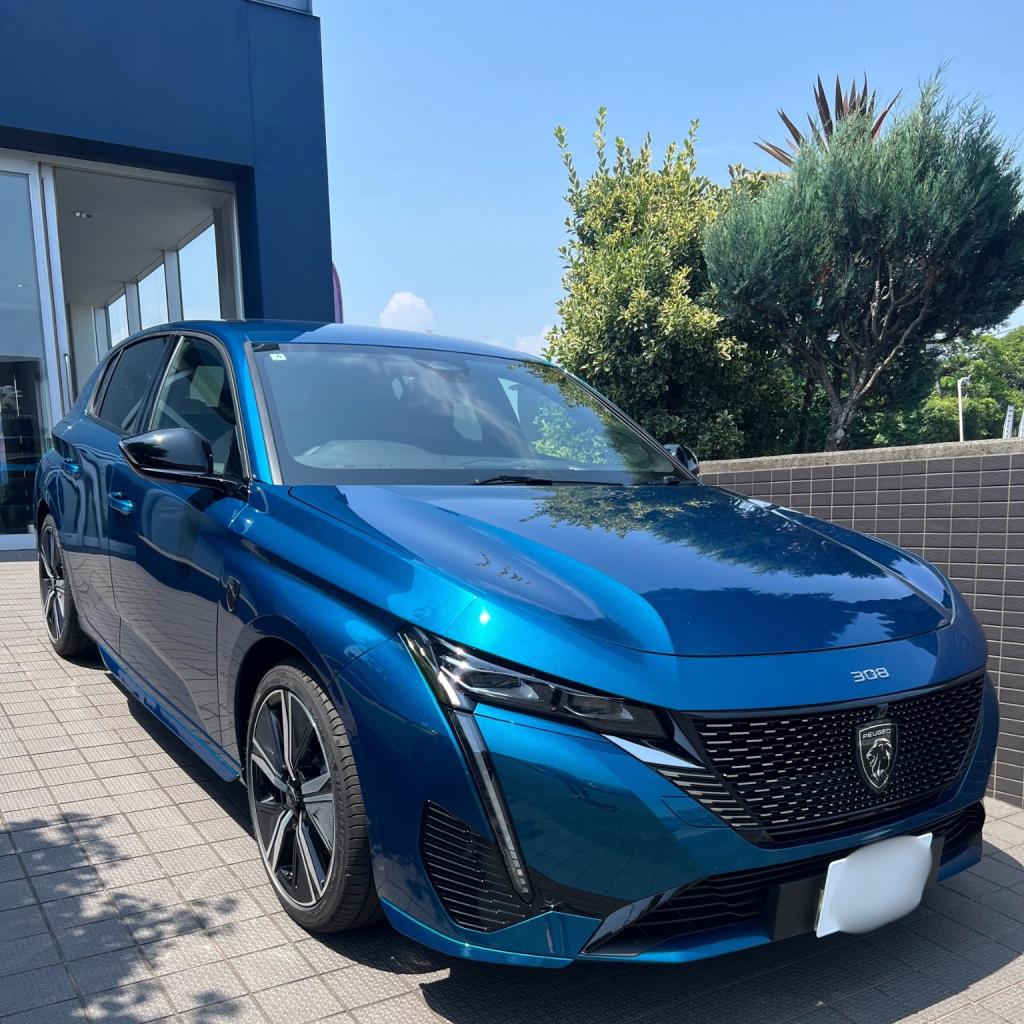 【NEW 308 HYBRID】