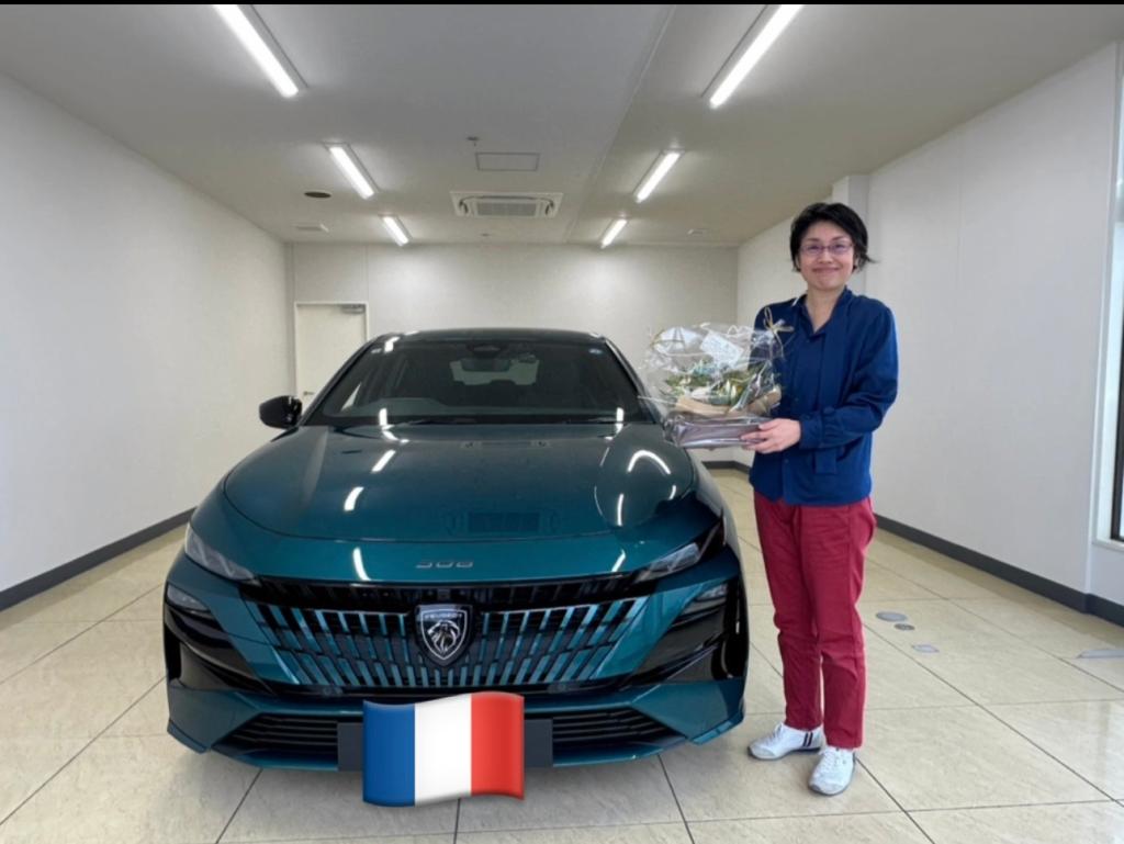 N様　308ご納車おめでとうございます！