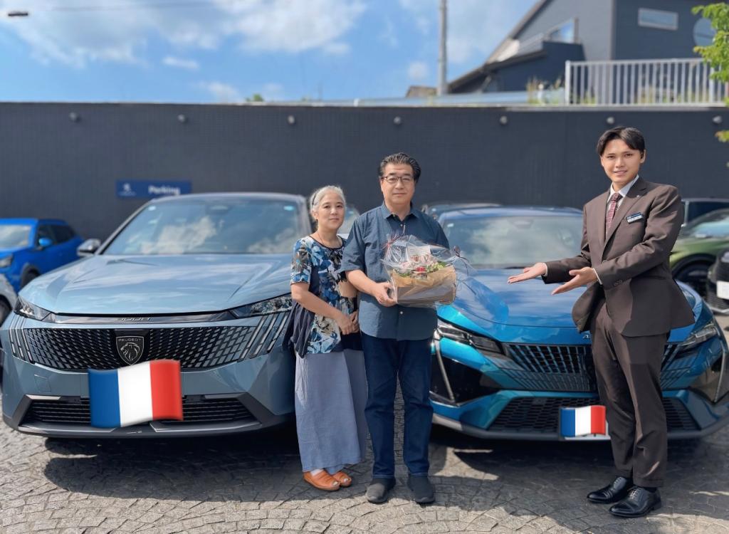S様　3008ご納車おめでとうございます！